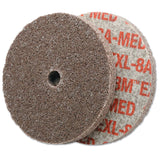 EXL Unitized Deburring Wheel,3X3/8, Fine, 18100rpm, Silicon Carbide 405-048011-14752