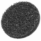 Roloc Coating Removal Disc, 3 in,TR, Extra Coarse, Silicon Carbide, 15000 rpm, Black 405-048011-18350