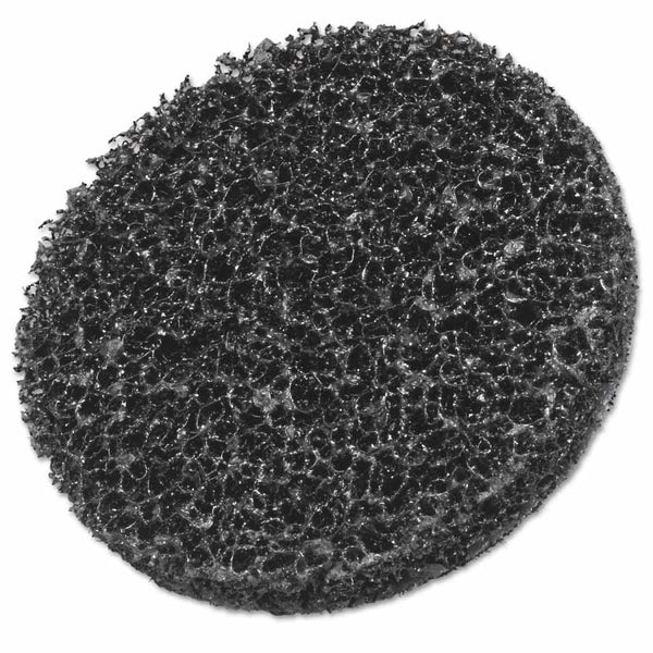 Roloc Coating Removal Disc, 3 in,TR, Extra Coarse, Silicon Carbide, 15000 rpm, Black 405-048011-18350