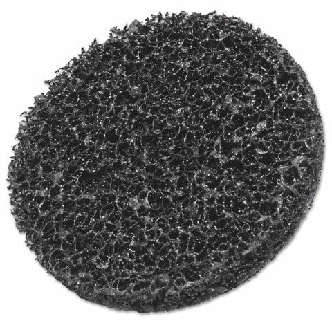 Roloc Coating Removal Disc, 3 in,TR, Extra Coarse, Silicon Carbide, 15000 rpm, Black 405-048011-18350