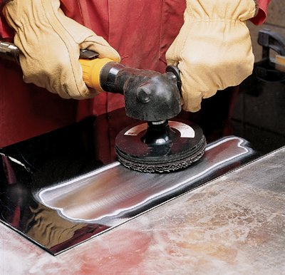 Coating Removal Discs, 4-1/2 in, Extra Coarse, Silicon Carbide, 12000 rpm, Black 405-048011-18424