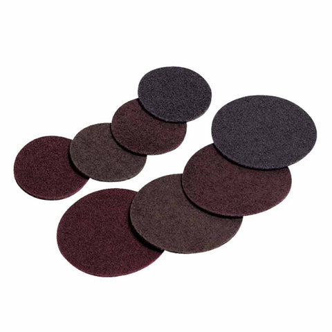 Roloc SL Surface Conditioning Discs,3", 18000rpm, Alum Oxide, Black 405-048011-33796
