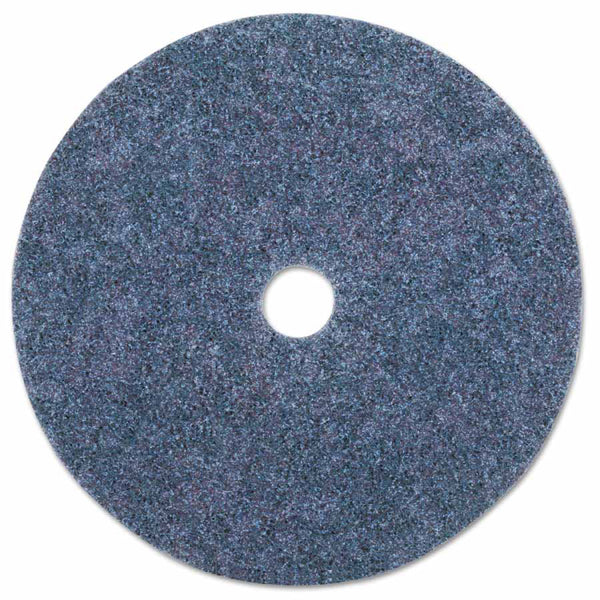 Light Grinding and Blending Center Hole Disc, 7 in dia, 7/8 in Arbor, 6,000 RPM, Ceramic Aluminum Oxide, Blue 405-048011-60344
