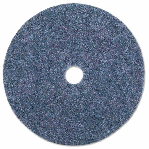 Light Grinding and Blending Center Hole Disc, 7 in dia, 7/8 in Arbor, 6,000 RPM, Ceramic Aluminum Oxide, Blue 405-048011-60344