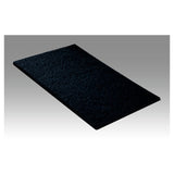 6448 Light Duty Hand Pads, Silicon Carbide, Dark Gray 405-048011-16555