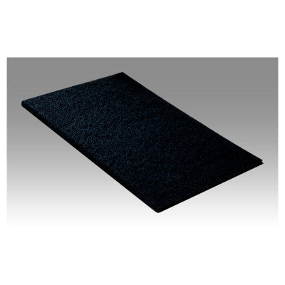 6448 Light Duty Hand Pads, Silicon Carbide, Dark Gray 405-048011-16555
