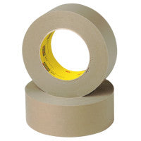 Scotch Flatback Tape 2517, 72 mm X 55 m, 6.5 mil, Medium Brown 405-021200-48576