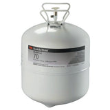 HoldFast 70 Spray Adhesive, 139 lbs, Cylinder, Clear 405-048011-61691