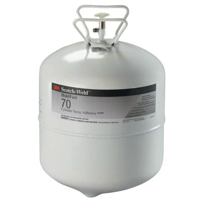 HoldFast 70 Spray Adhesive, 139 lbs, Cylinder, Clear 405-048011-61691