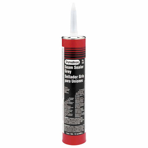 Dynatron Auto Seam Sealer, 12 oz, Cartridge, Gray 405-076308-00550