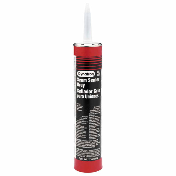 Dynatron Auto Seam Sealer, 12 oz, Cartridge, Gray 405-076308-00550