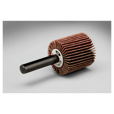 Spindle Mounted Flap Wheels, 1 in Dia., 1 in Thick, 60 Grit, Aluminum Oxide 405-051144-35475
