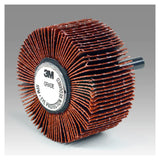 Spindle Mounted Flap Wheels, 1 in Dia., 1 in Thick, 80 Grit 405-051144-80757