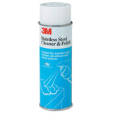 Stainless Steel Cleaner and Polish, 21 oz Aerosol Can 489-140020