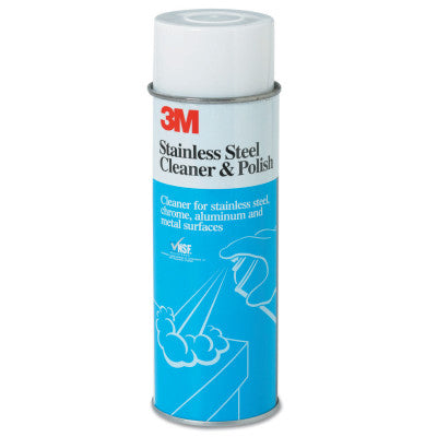 Stainless Steel Cleaner and Polish, 21 oz Aerosol Can 489-140020
