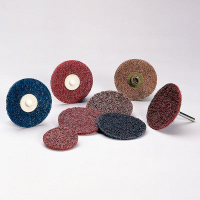 Quick Change Surface Conditioning GP Disc, 3 in dia, 18000 RPM, Aluminum Oxide, Coarse 405-051115-33132