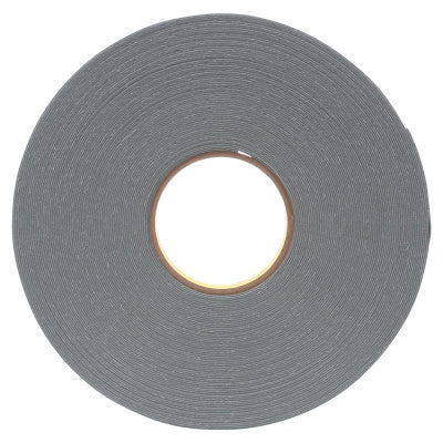VHB Tape, 4991, 1/2 in W x 36 yd L, 90 mil Thick, Gray 405-021200-74221