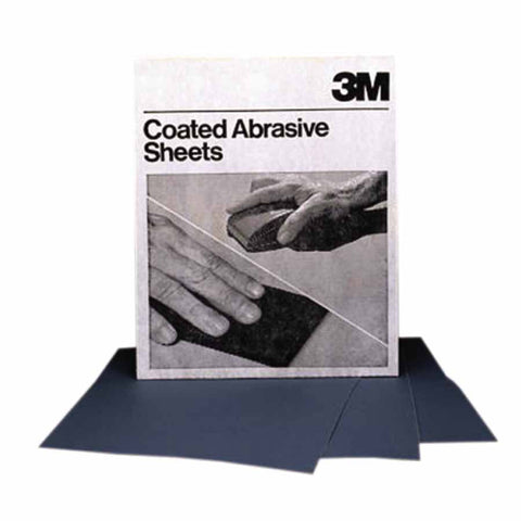 3M Abrasive Wetordry Sheets, Silicon Carbide Paper, 220 Grit 405-051144-02007