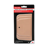 Plastic Spreader, 3 Pack, for Filler, Putty, Spackle, Caulk, or Glaze 405-076308-00357