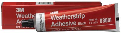 Super Weatherstrip Adhesive, 5 oz, Tube, Yellow 405-051135-08001