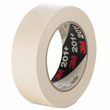 General Use Masking Tape 201+, 48 mm X 55 m x 4.4 mil, Tan 405-051115-64742