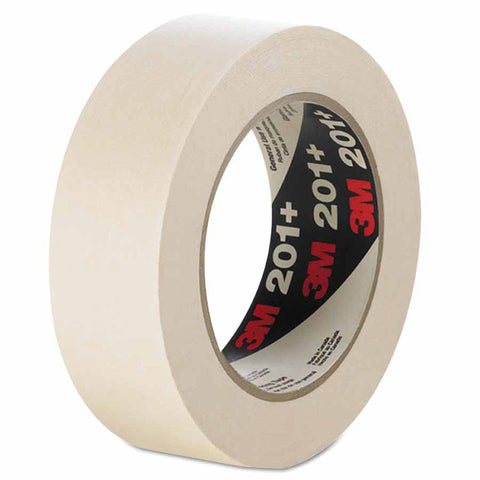 General Use Masking Tape 201+, 48 mm X 55 m x 4.4 mil, Tan 405-051115-64742