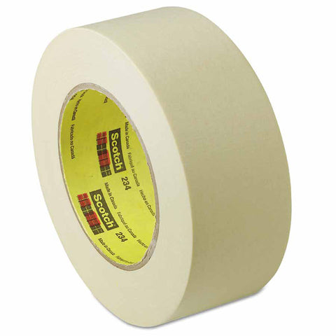 234 Series General Purpose Masking Tape, 1.88 in W x 60.14 yd L, Tan 405-021200-04244