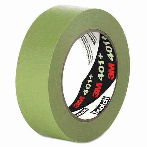 401+ High Performance Masking Tape , 48mm X 55 m, Green 405-051115-64763