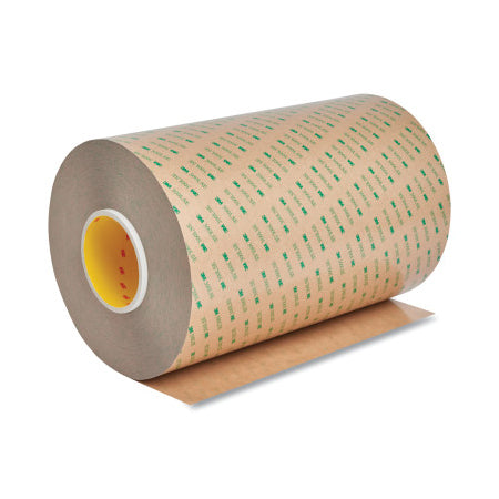 Adhesive Transfer Tape, 1/2 in x 60 yd, 5.2 mil Thick, Clear 405-021200-40655