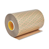 Adhesive Transfer Tape, 1/2 in x 60 yd, 5.2 mil Thick, Clear 405-021200-40655