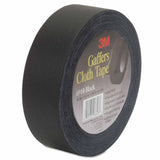 Cloth Gaffers Tape, 1 in X 60 yd, 12 mil, Black 405-051111-91846