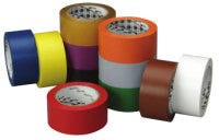 General Purpose Vinyl Tape 764, 2 in x 36 yd x 5 mil, White 405-021200-43185