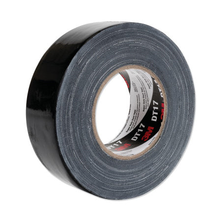 DT17 Super-Duty Tape, 1.88 in x 35 yd , 17 mil, Black 405-689330-17229