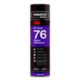 Hi-Tack 76 Spray Adhesives, 24 oz Tube, Clear/Amber 405-021200-30026