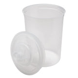 PPS Lids and Liner Kits, for Paint Preparation System, Large (28 fl oz), 200 Micron Filter 405-051131-16024