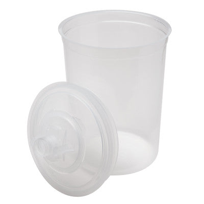 PPS Lids and Liner Kits, for Paint Preparation System, Large (28 fl oz), 200 Micron Filter 405-051131-16024