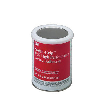 Neoprene High Performance Contact Adhesive 1357, 1 pt, Can, Gray-Olive 405-021200-19890