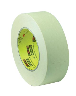 High Performance Masking Tape 232, 1.88 in X 60 yd 405-021200-04240