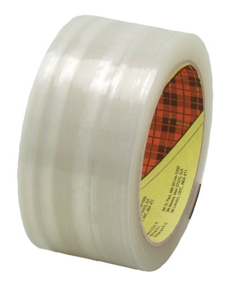 High Performance Box Sealing Tapes 373, 72mm x 50 m, Clear 405-021200-69605