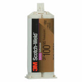 Scotch-Weld Two-Part Epoxy Adhesive, DP100, 1.7 oz, Dou-Pak, Clear 405-021200-22648
