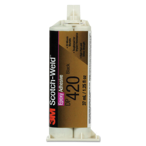 Scotch-Weld Two-Part Epoxy Adhesives, 37 mL, Duo-Pak, Off-White 405-021200-82236