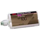 Scotch-Weld Two-Part Epoxy Adhesives, DP100 Plus, 1.7 oz, Dou-Pak, Clear 405-021200-87195