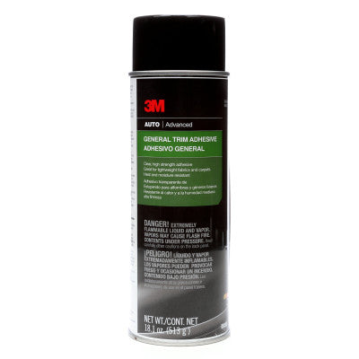 Trim Adhesives, Synthetic Elastomer, 18.1 oz Tube, Clear 405-051135-08088