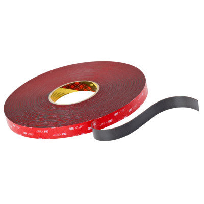 VHB Tape, 4611, 36 in L x 36 yd W, 45 mil, Dark Gray 405-021200-56146