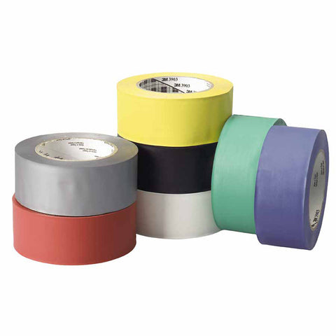 Vinyl Duct Tape 3903, Red, 2 in x 50 yd x 6.3 mil 405-051131-06992