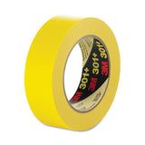 Performance Yellow Masking Tape, 36 mm x 55 m, 6.3 mil 405-051115-64752