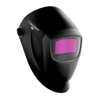 Speedglas 9002NC Welding Helmet, Shade 8 to 12, Black/Silver, 4.09 in x 2.13 in Window 711-04-0100-20NC