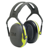 PELTOR X Series Earmuff, 27 dB NRR, Forestry Orange, Over-the-Head 247-X4A