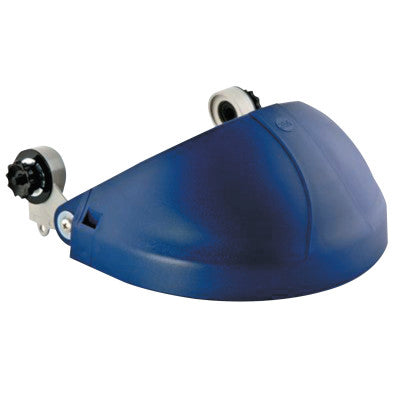 Cap Mount Hard Hat Headgear H18, Thermoplastic, Blue 142-82502-00000