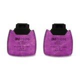 Secure Click HF-800 Series Cartridge/Filter, Particulate Filter, P100 w/Nuisance Level AG Relief, Magenta 142-D3096